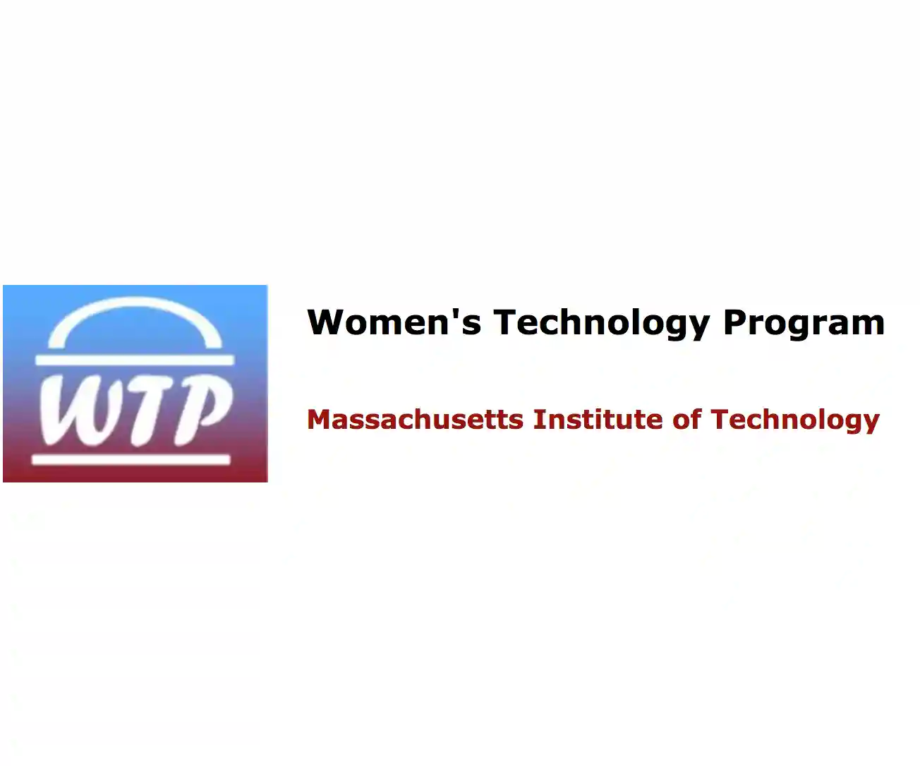 MIT Women's Technology Program
