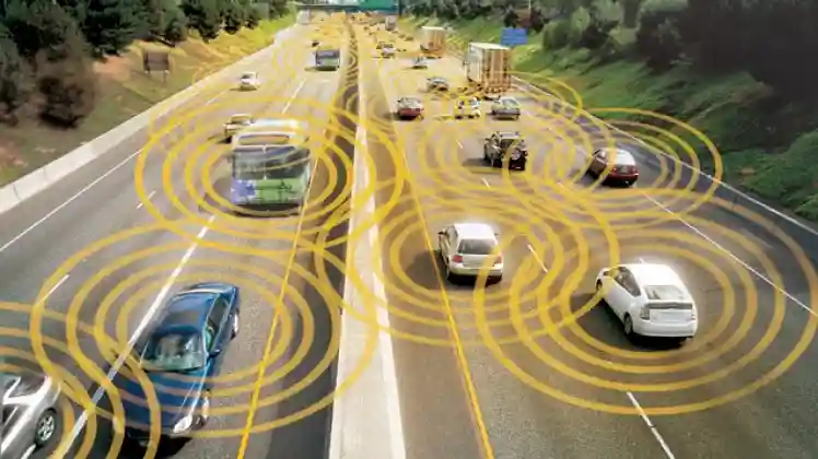 Talking Cars Prevent Crashes