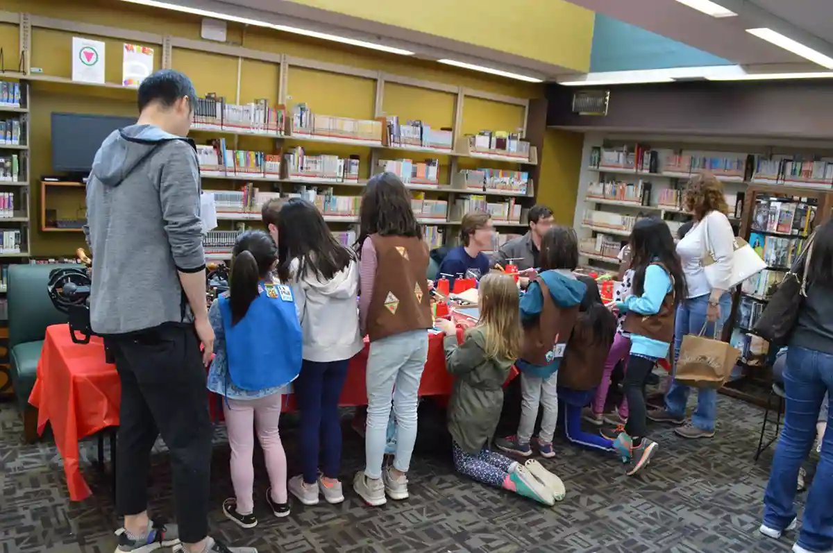 Alyssa's Robotics Expo