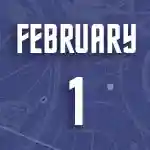 February 1