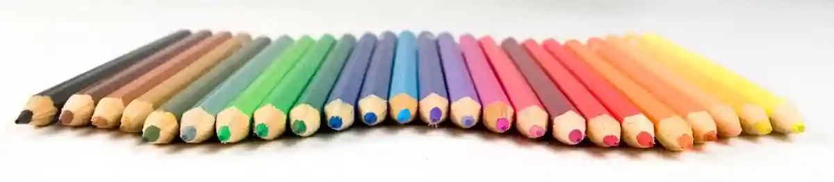 Colored pencils