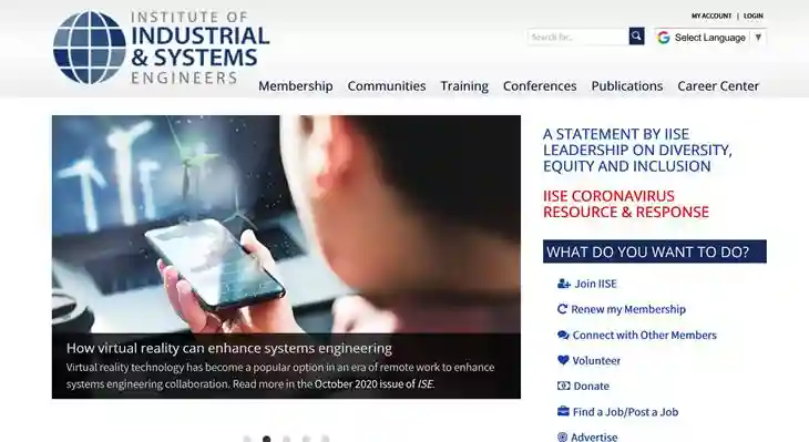 Institute of Industrial & Systems Engineers