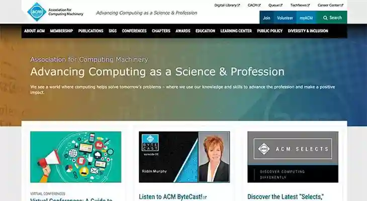 Association of Computing Machinery