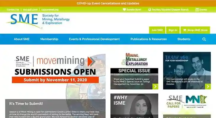 Society for Mining, Metallurgy, and Exploration