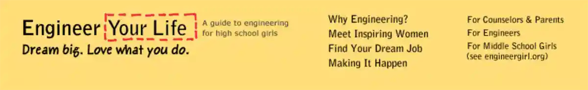 Engineer Your Life website banner