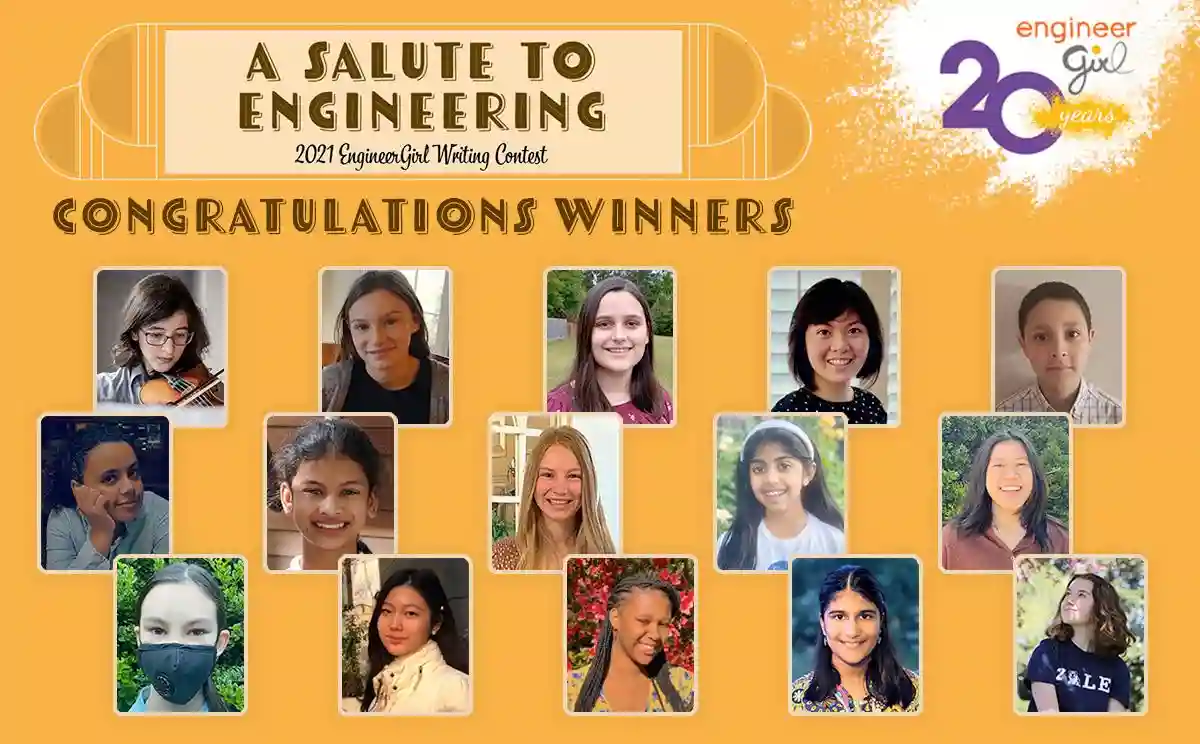 2021 writing contest winners