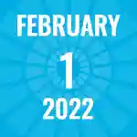 February 1,  2022