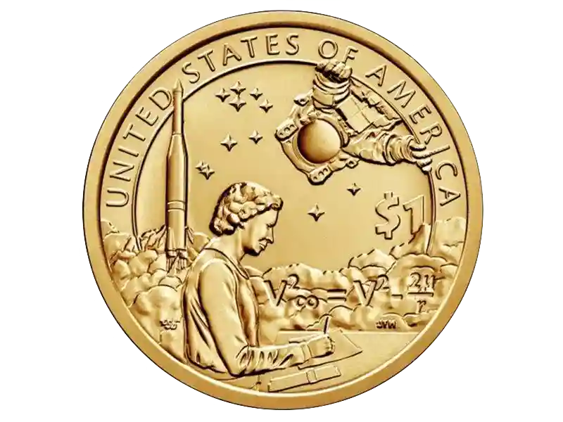 Mary Golda Ross Coin