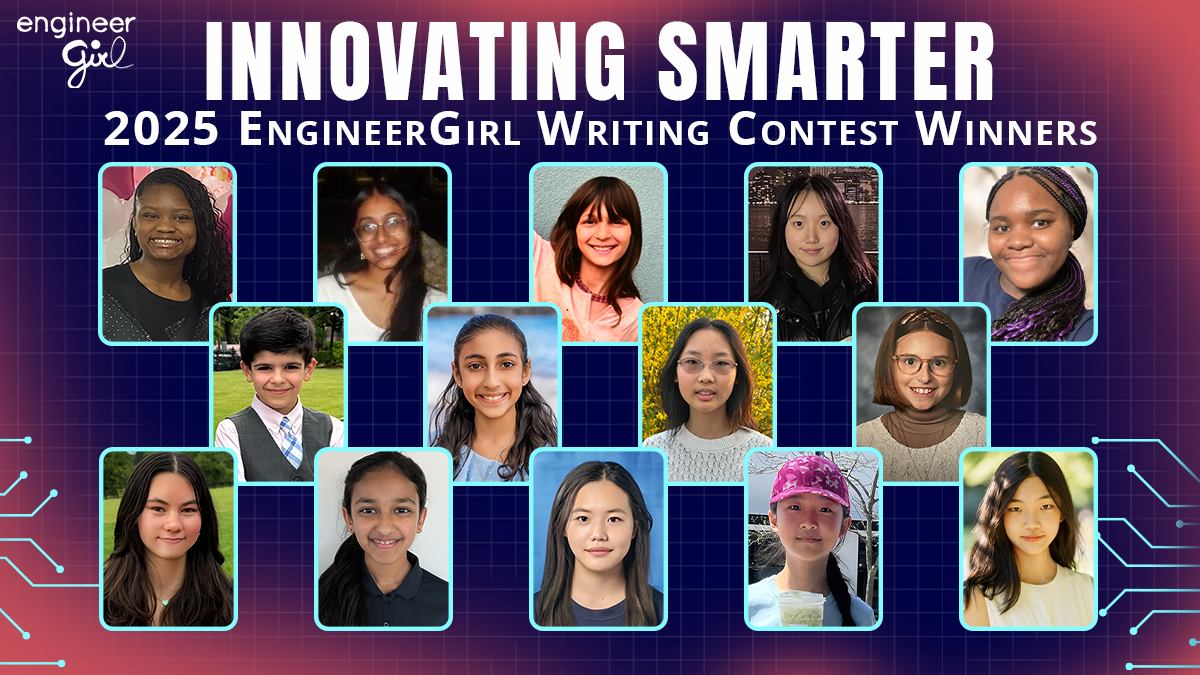 2025 Innovating Smarter Contest Winner Collage