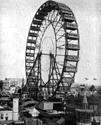 First Ferris Wheel in Chicago